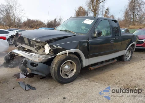 2001 Ford F-150 Lariat/Xl/Xlt z USA, uszkodzony, nr VIN 1FTRX18L11NB01348